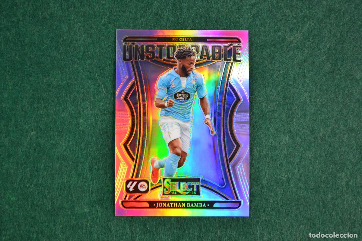 Coleccionismo deportivo: PANINI SELECT LA LIGA 2024-25 - 13 JONATHAN BAMBA (CELTA DE VIGO) INSERT EQUALIZERS