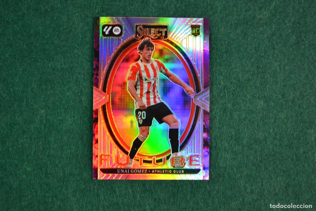 Coleccionismo deportivo: PANINI SELECT LA LIGA 2024-25 - 2 UNAI GOMEZ (ATHLETIC DE BILBAO) INSERT FUTURE