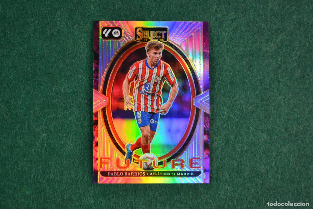 Coleccionismo deportivo: PANINI SELECT LA LIGA 2024-25 - 3 PABLO BARRIOS (ATLETICO MADRID) INSERT FUTURE
