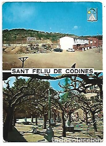Coleccionismo deportivo: ESTADIO - STADIUM - STADE - STADIO - STADION .- &rdquo; MUNICIPAL &rdquo; .- SAN FELIU DE CODINES - BCN