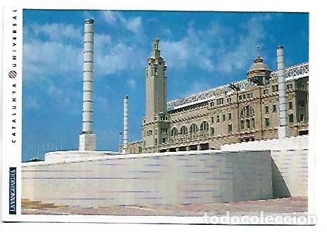 Coleccionismo deportivo: ESTADIO - STADIUM - STADE - STADIO - STADION .- &rdquo; OLIMPICO MONTJUIC &rdquo; .- BARCELONA / CATALUNYA
