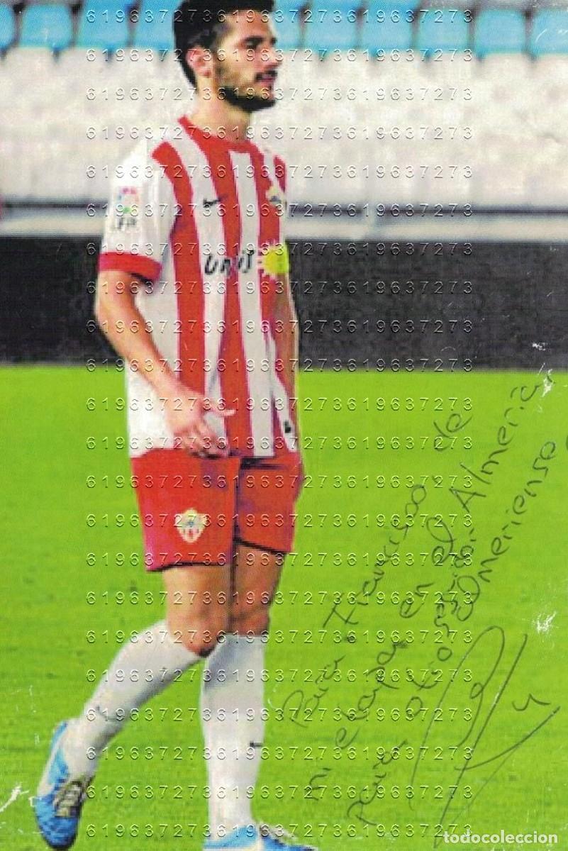 Coleccionismo deportivo: MICHEL ZABACO DEDICADA Y FIRMADA ALMER&Iacute;A LOGRO&Ntilde;ES BURGOS ATLETICO MADRILE&Ntilde;O SEVILLA FC M5