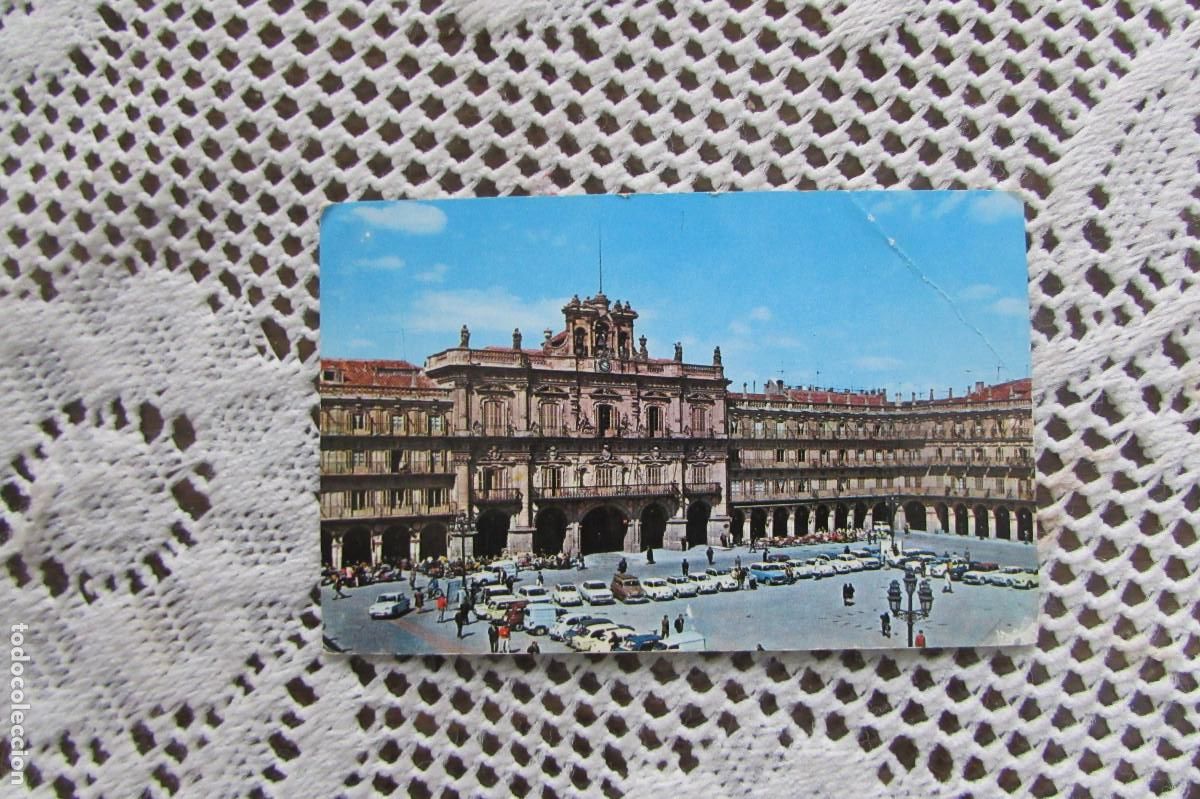 Coleccionismo deportivo: PLAYA MAYOR SALAMANCA-U.D. SALAMANCA-LIBRERIA ALCALA