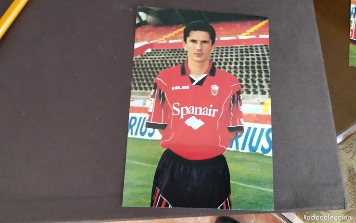 Coleccionismo deportivo: R.C.D. MALLORCA FOTO- POSTAL DEL JUGADOR GUSTAVO SIVIERO TEMP 1997
