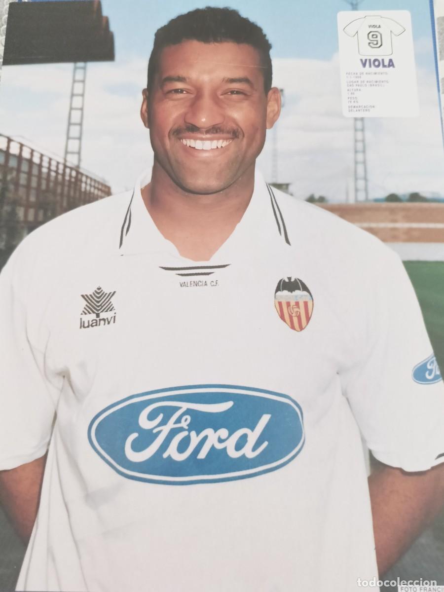 Coleccionismo deportivo: Poster N&deg; 9. VIOLA. Valencia C.F