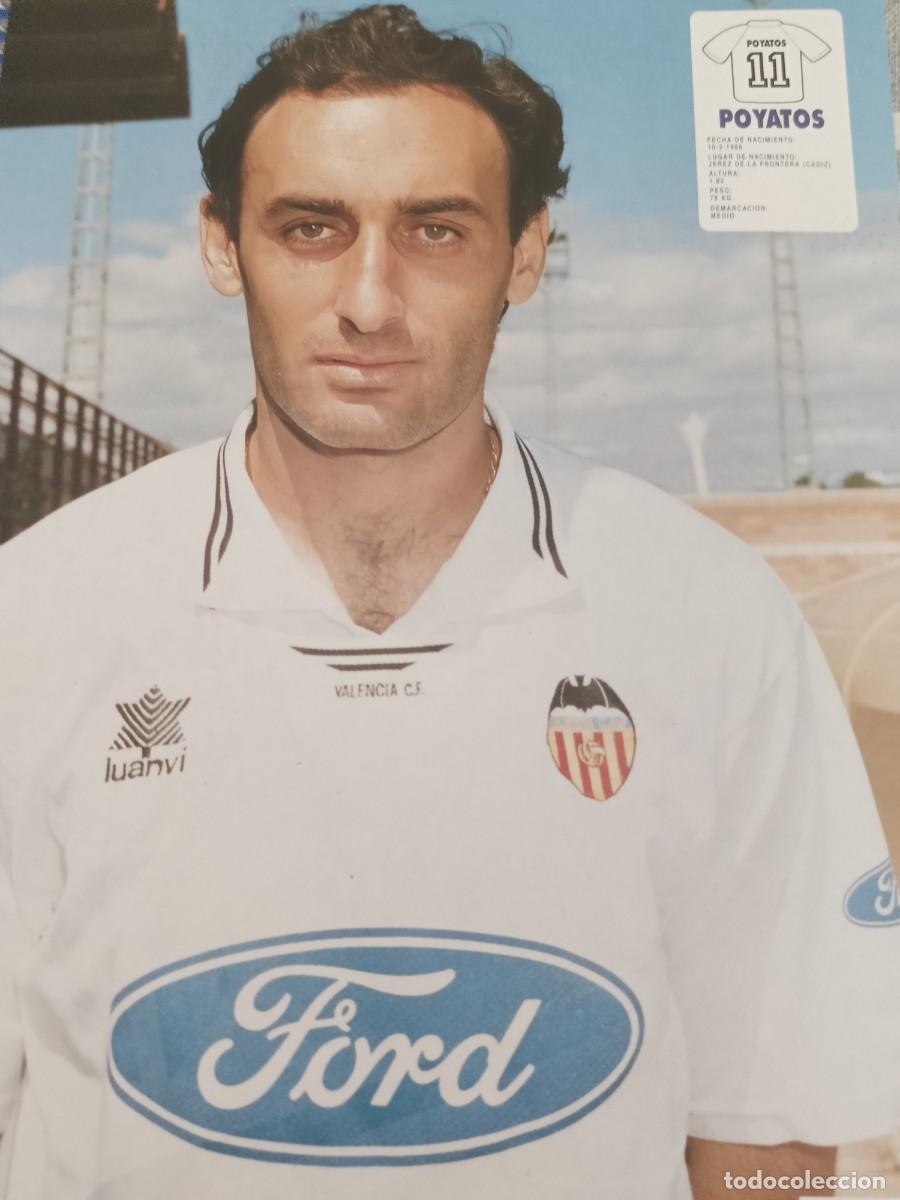Coleccionismo deportivo: Postal N&deg; 11. POYATOS. Valencia C. F