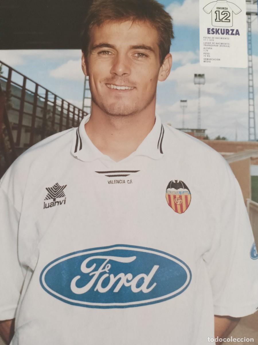 Coleccionismo deportivo: Postal N &deg; 12. ESKURZA. Valencia C. F