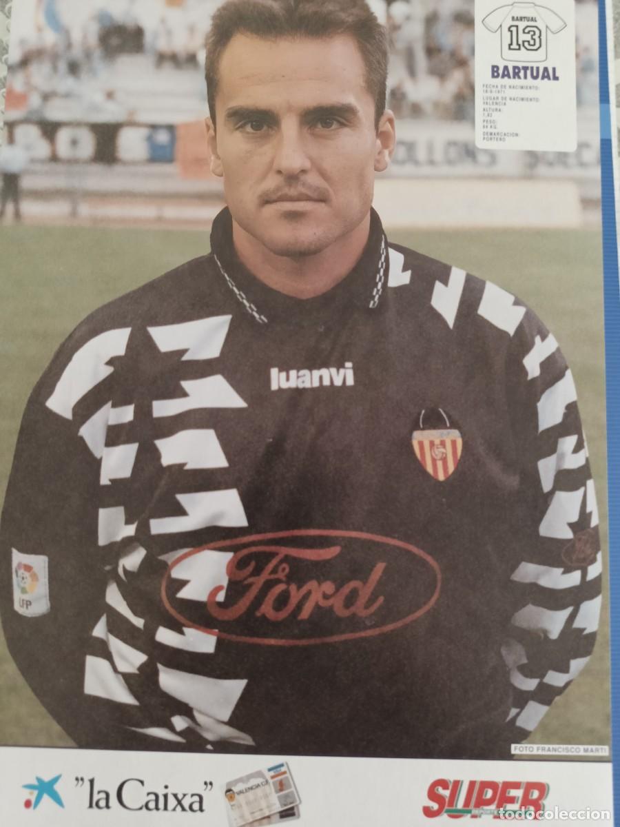 Coleccionismo deportivo: Postal N &deg; 13 BARTUAL. Valencia C. F
