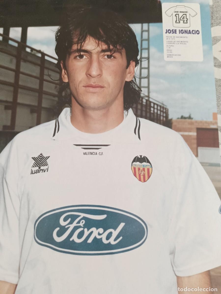 Coleccionismo deportivo: Postal N&deg; 14 JOS&Eacute; IGNACIO. Valencia C.F