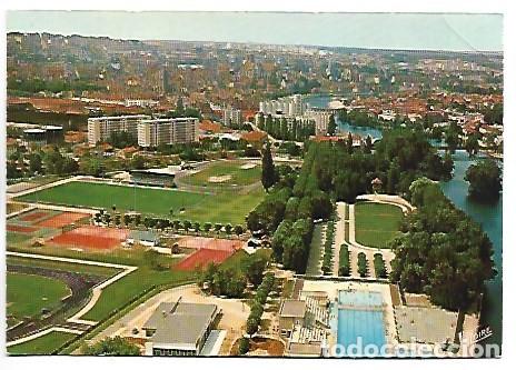 Coleccionismo deportivo: ESTADIO / STADE / STADIO / STADION / STADIUM.- &rdquo; PARC DES SPORTS &rdquo;.- AUXERRE - FRANCIA
