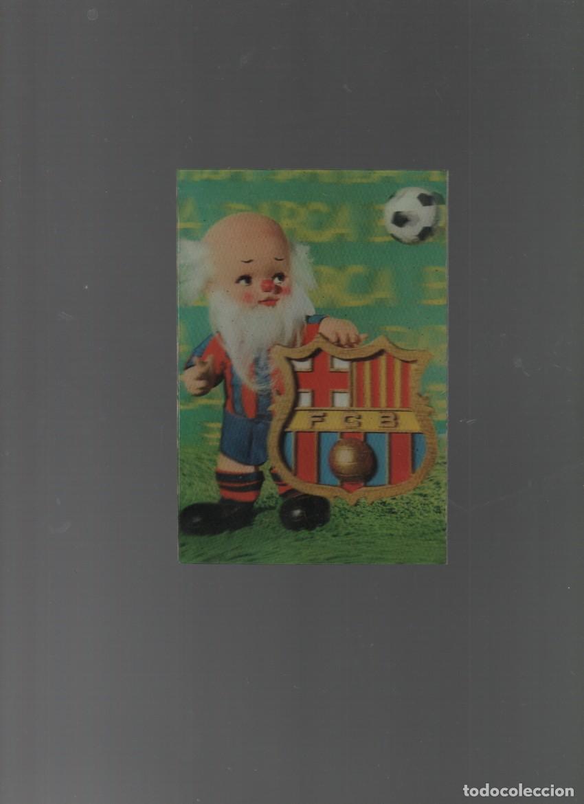 Coleccionismo deportivo: F. C. BARCELONA. ESCUDO Y AVI DEL BAR&Ccedil;A . POSTAL 3D RIGIDA. ESCUDO DE ORO, R-381. FUTBOL