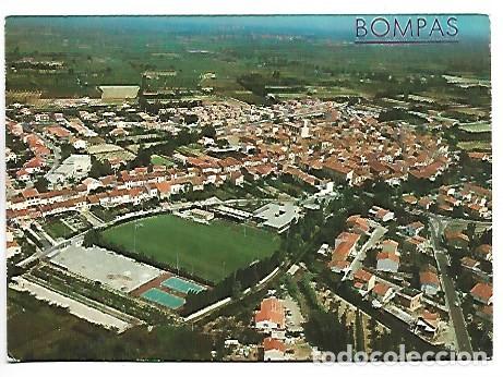 Coleccionismo deportivo: ESTADIO / STADE / STADIO / STADION / STADIUM.- &rdquo; VUE GENERALE &rdquo;.- BOMPAS - FRANCIA
