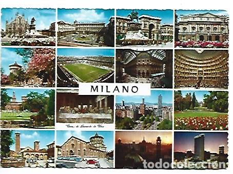 Coleccionismo deportivo: ESTADIO / STADE / STADIO / STADION / STADIUM.- &rdquo; GIUSEPPE MEAZZA (SAN SIRO) &rdquo;.- MILAN - ITALIA
