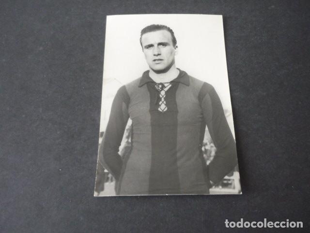 Coleccionismo deportivo: ATLETICO DE MADRID FERNANDO FUERTES FUTBOLISTA FOTOGRAFIA TAMA&Ntilde;O POSTAL