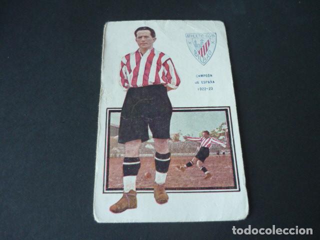 Coleccionismo deportivo: SESUMAGA JUGADOR DE FUTBOL ATLETICO DE BILBAO 1922 1923 POSTAL