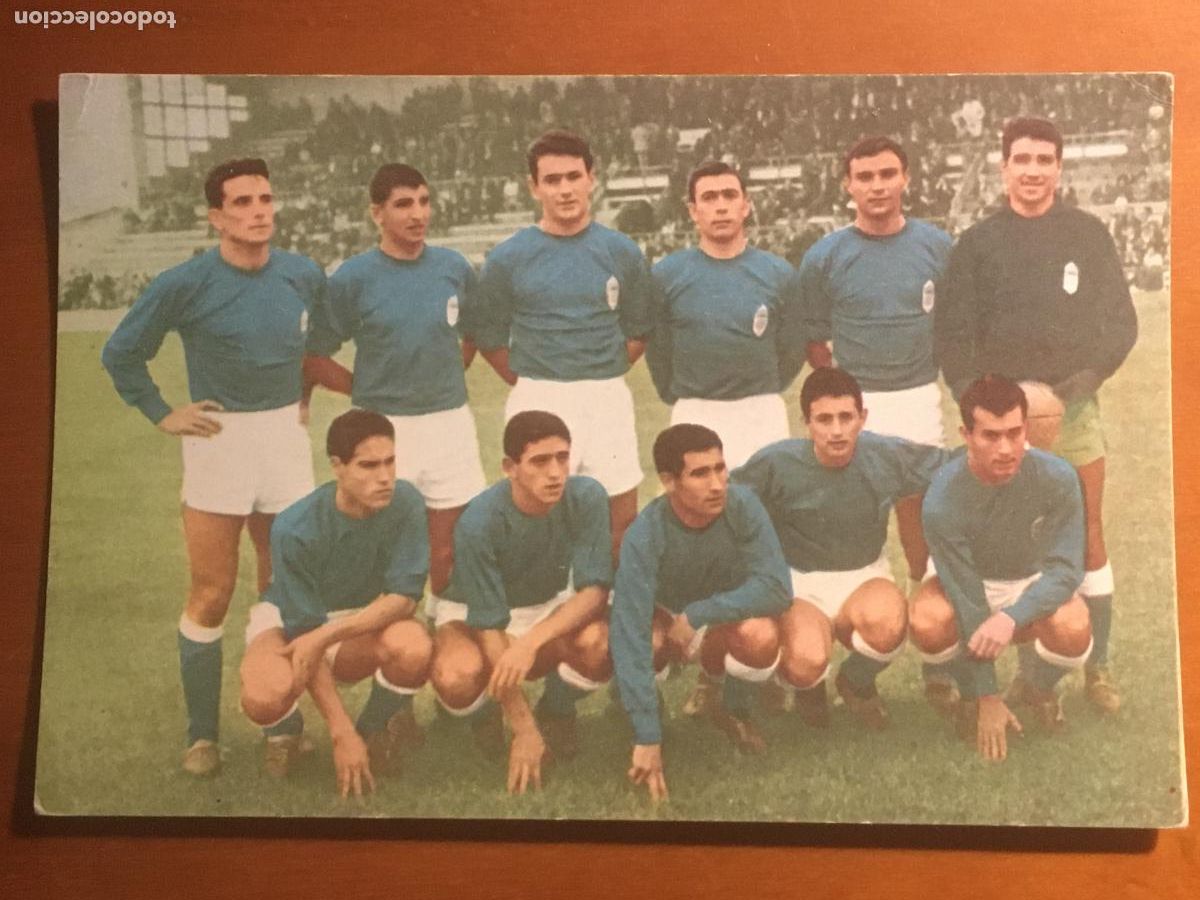 Coleccionismo deportivo: real oviedo postal original antigua tarjefher perfecto estado