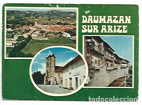 Coleccionismo deportivo: ESTADIO / STADE / STADIO / STADION / STADIUM.- &rdquo; TERRAIN DE SPORT &rdquo;.- DAUMAZAN-sur-ARIZE - FRANCIA