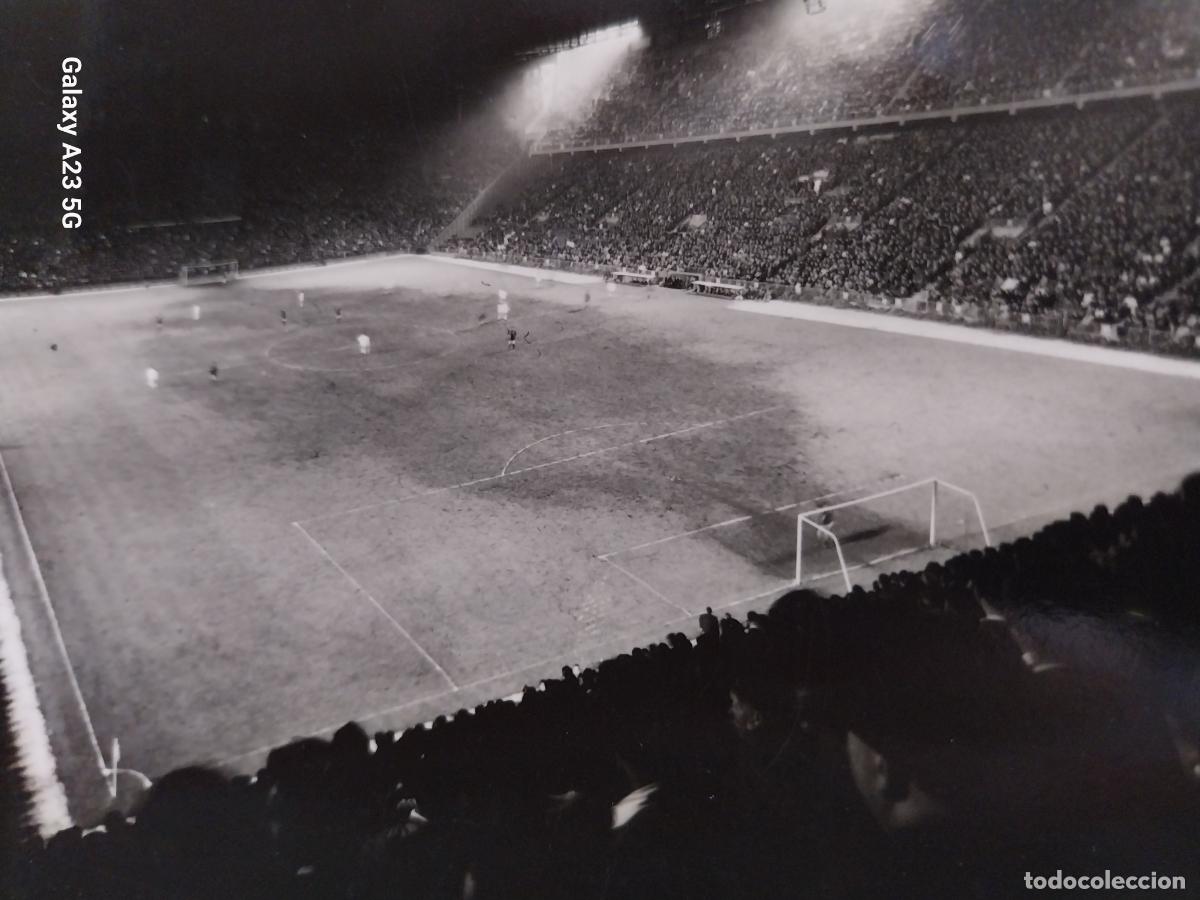 Coleccionismo deportivo: MESTALLA ESTADIO VALENCIA FUTBOL ED CRIS ADAM FOTO RADA 143 ESCRITA AÑO 1960 ULTRA RARA ANIMADA
