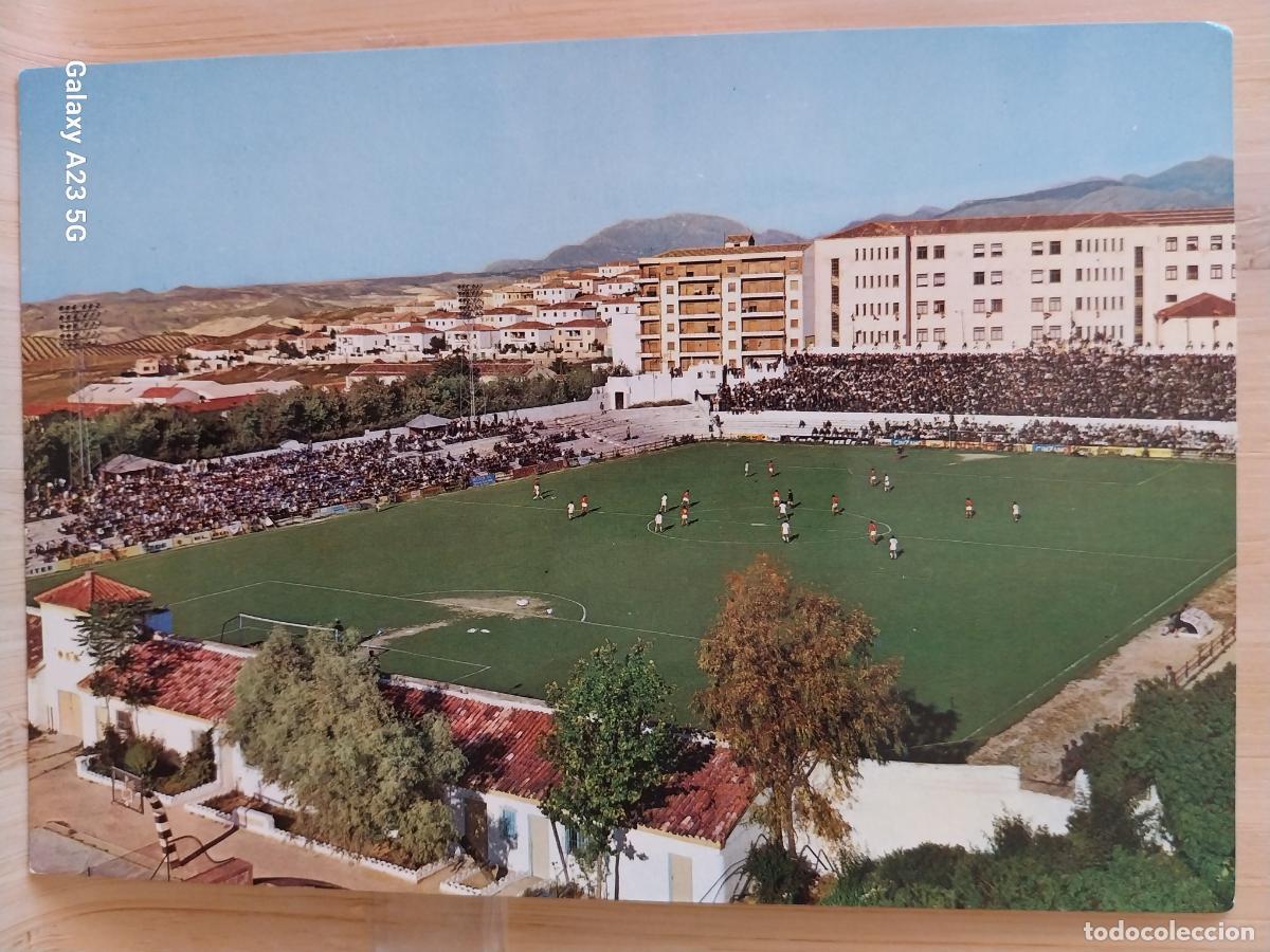 Coleccionismo deportivo: ESTADIO MUNICIPAL VICTORIA JAEN FUTBOL ED ARRIBAS 2034 SC ORIGINAL