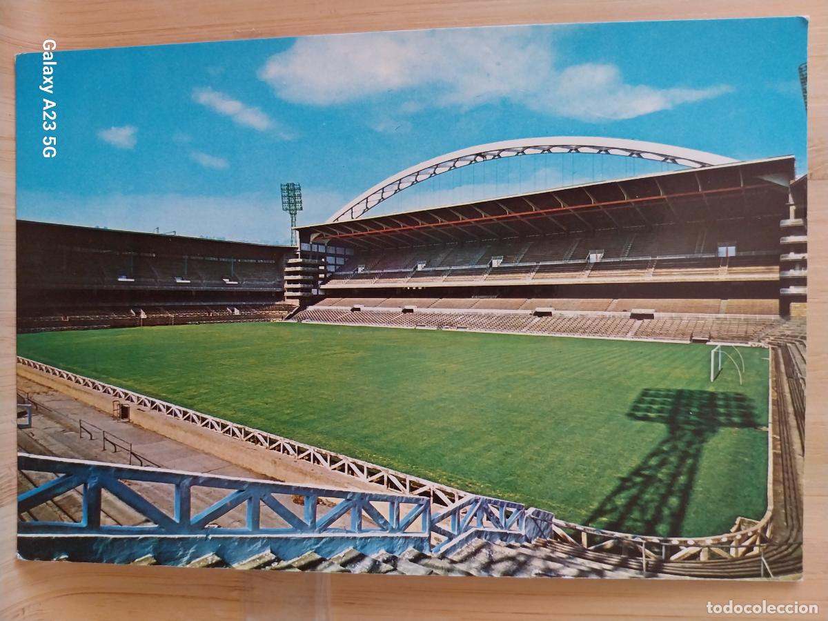 Coleccionismo deportivo: ESTADIO SAN MAMES ATHLETIC BILBAO FUTBOL ED SAN CAYETANO 7230 SC ORIGINAL RARA