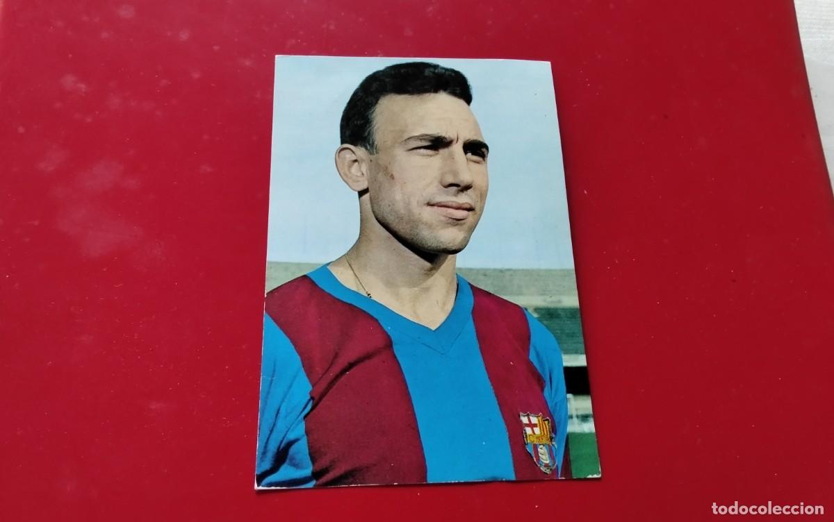 Coleccionismo deportivo: F.C. BARCELONA POSTAL RIFE ,FOTO SEGUI