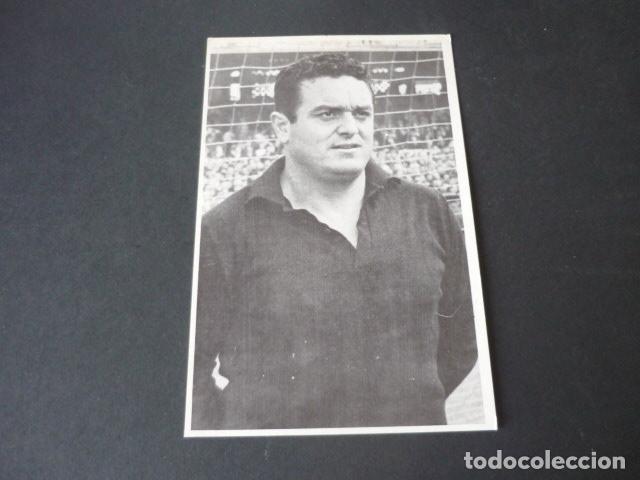 Coleccionismo deportivo: CAMPILLO JUGADOR REAL MURCIA CLUB DE FUTBOL TARJETA 10,5 X 15,5 CM