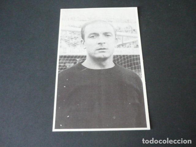 Coleccionismo deportivo: ULARIA JUGADOR UNION DEPORTIVA LAS PALMAS CLUB DE FUTBOL TARJETA 10,5 X 15,5 CM