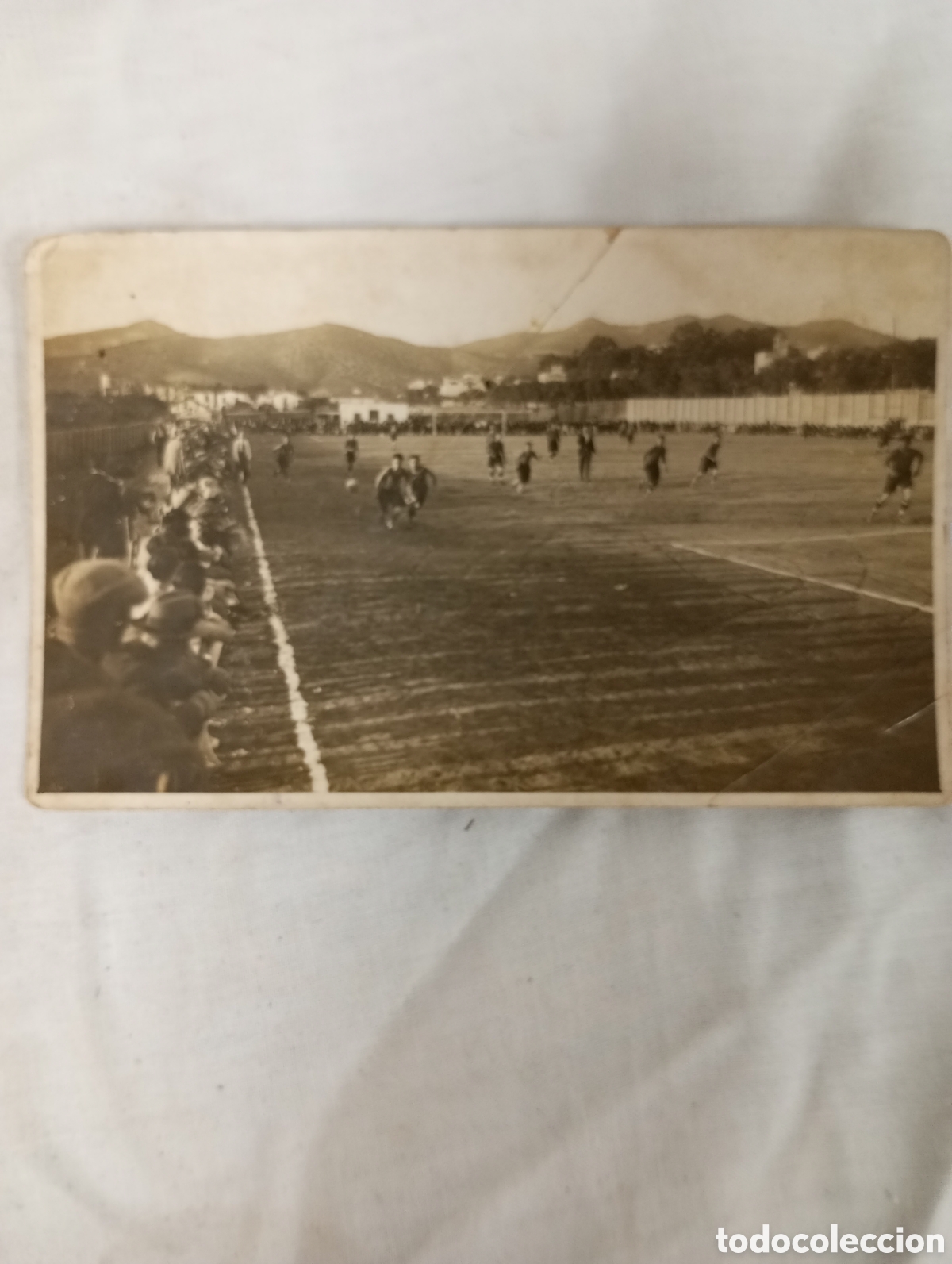 Coleccionismo deportivo: foto postal Santo Just Desvern