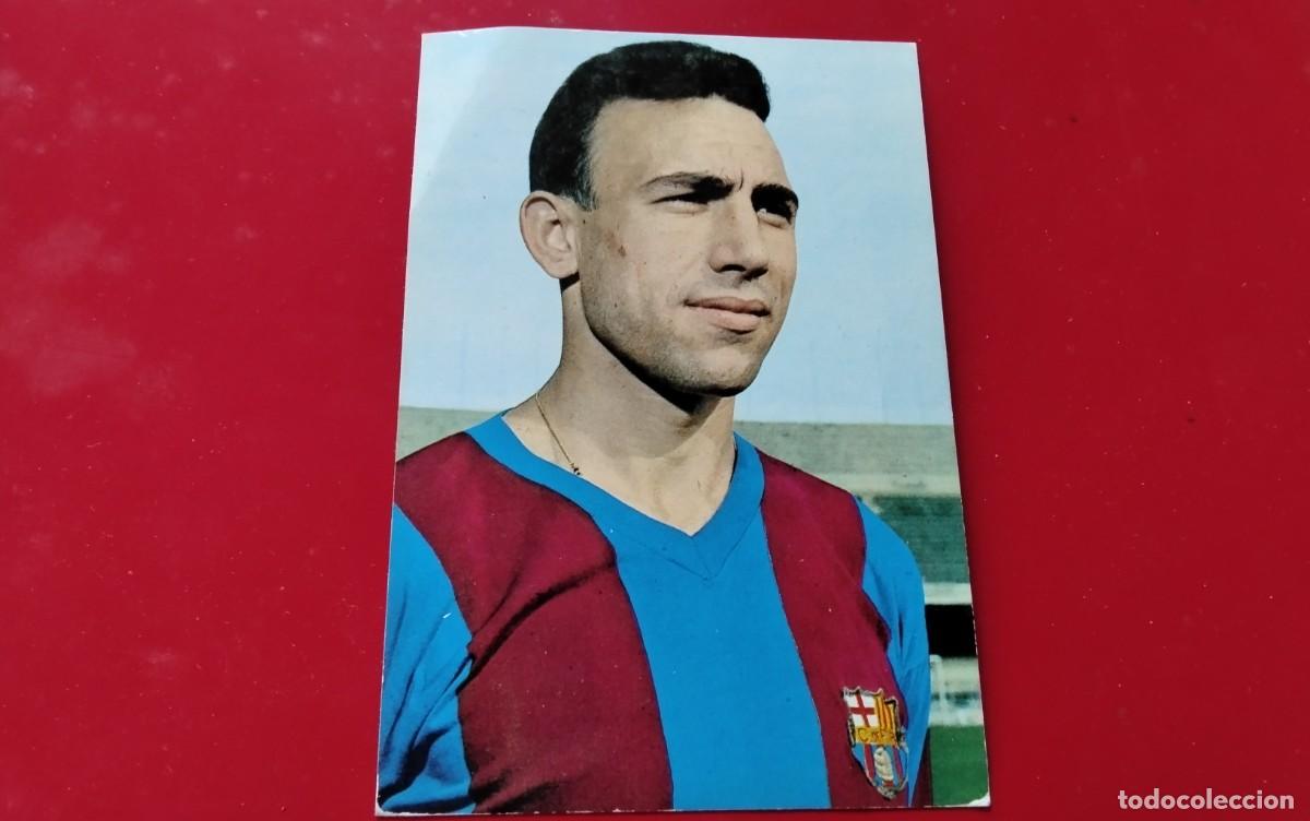 Coleccionismo deportivo: F.C. BARCELONA POSTAL DEL JUGADOR RIFE , FOTO DE SEGUI.