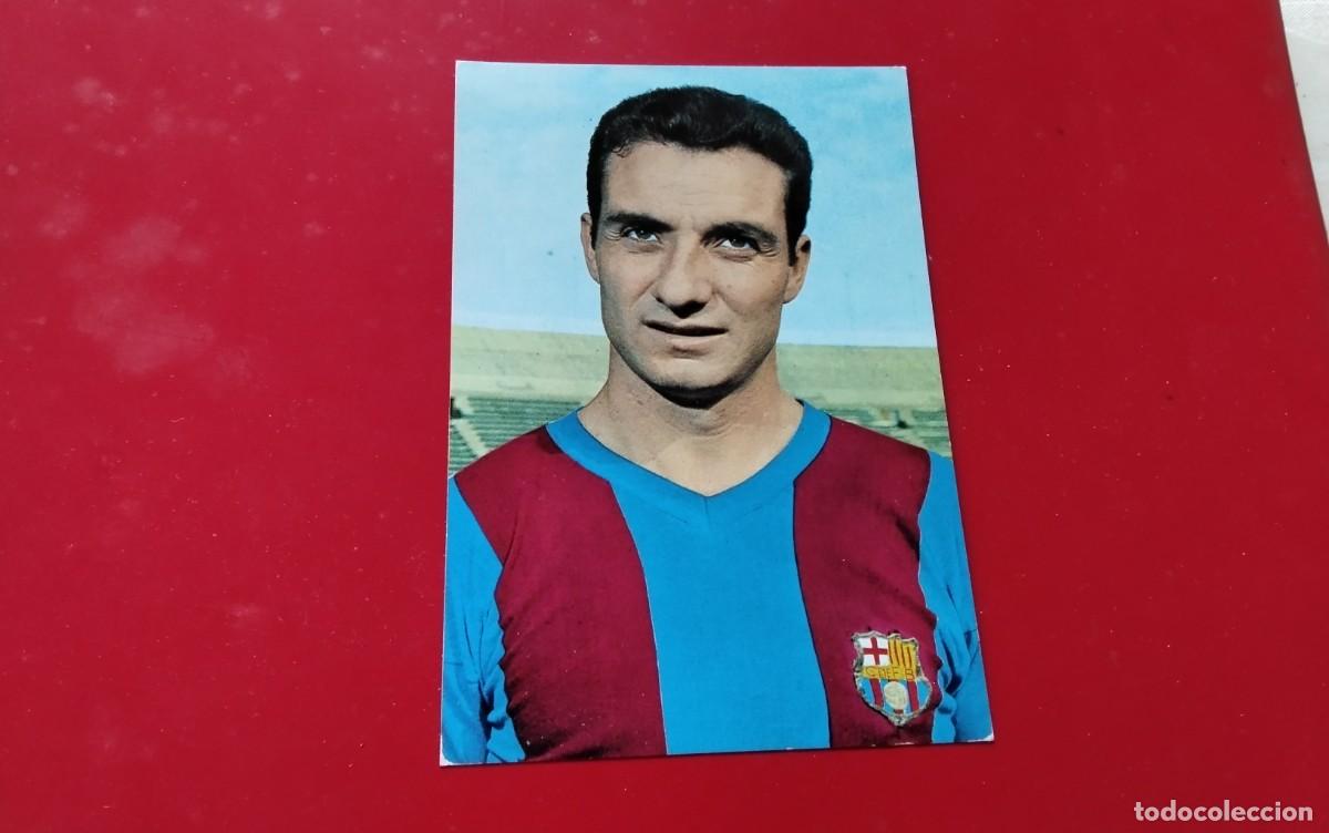 Coleccionismo deportivo: F.C. BARCELONA POSTAL DEL JUGADOR FUSTE , FOTO DE SEGUI.