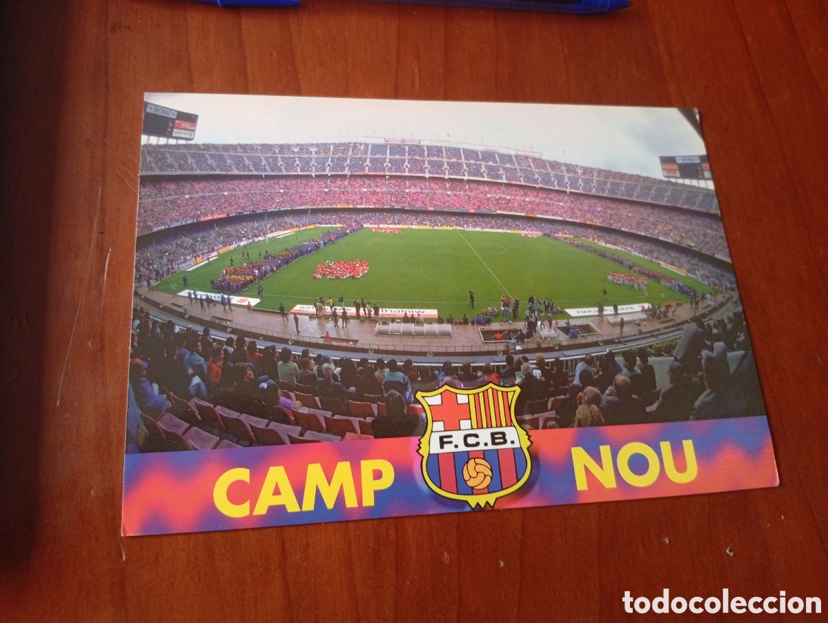 Coleccionismo deportivo: POSTAL F.C. BARCELONA CAMPO DE FUTBOL CAMP NOU