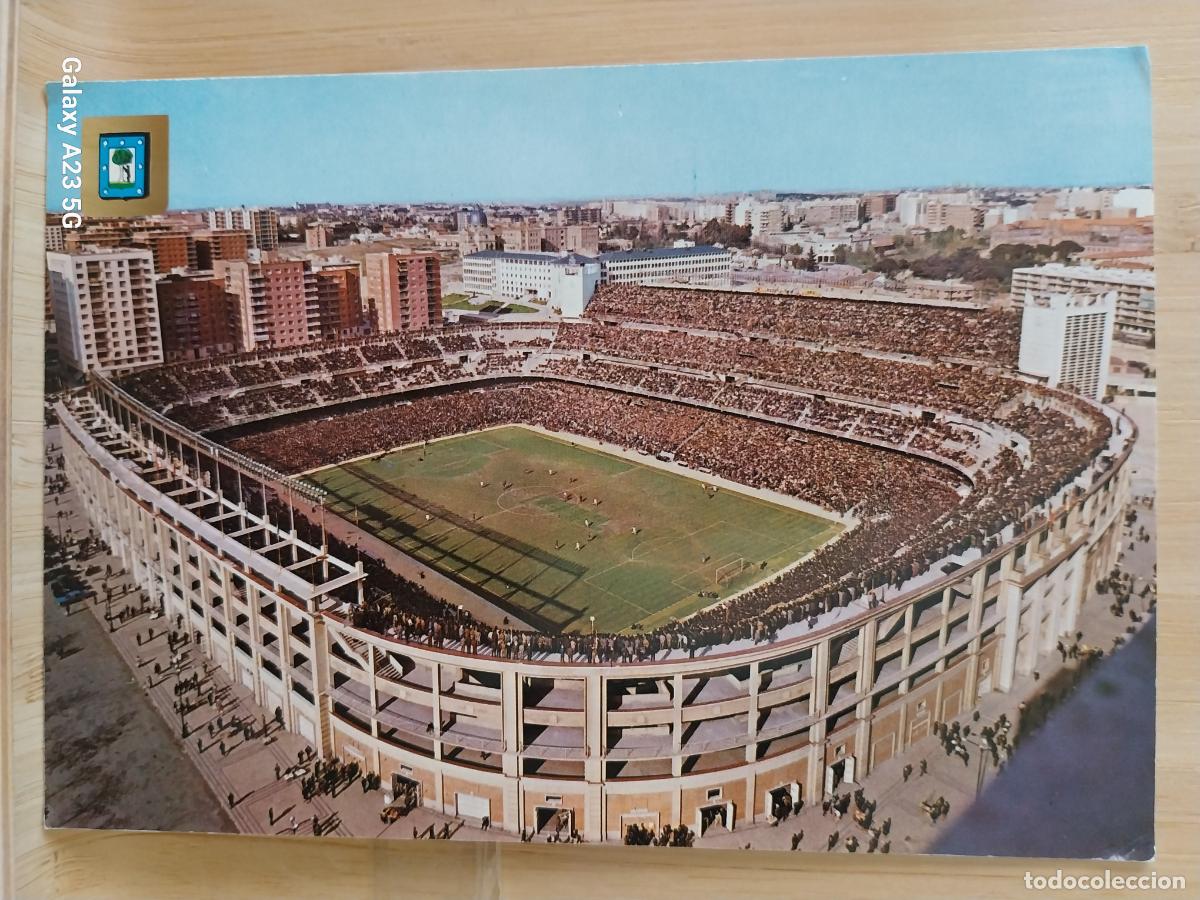 Coleccionismo deportivo: SANTIAGO BERNABEU REAL MADRID ESTADIO FUTBOL ED FISA 70 SC ORIGINAL