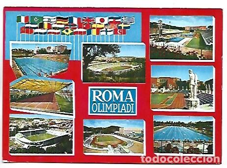 Coleccionismo deportivo: ESTADIO - STADE - STADIO - STADION - STADIUM.- &rdquo; DEI MARMI - OLYMPICO - FLAMINIO &rdquo; .- ROMA / ITALIA