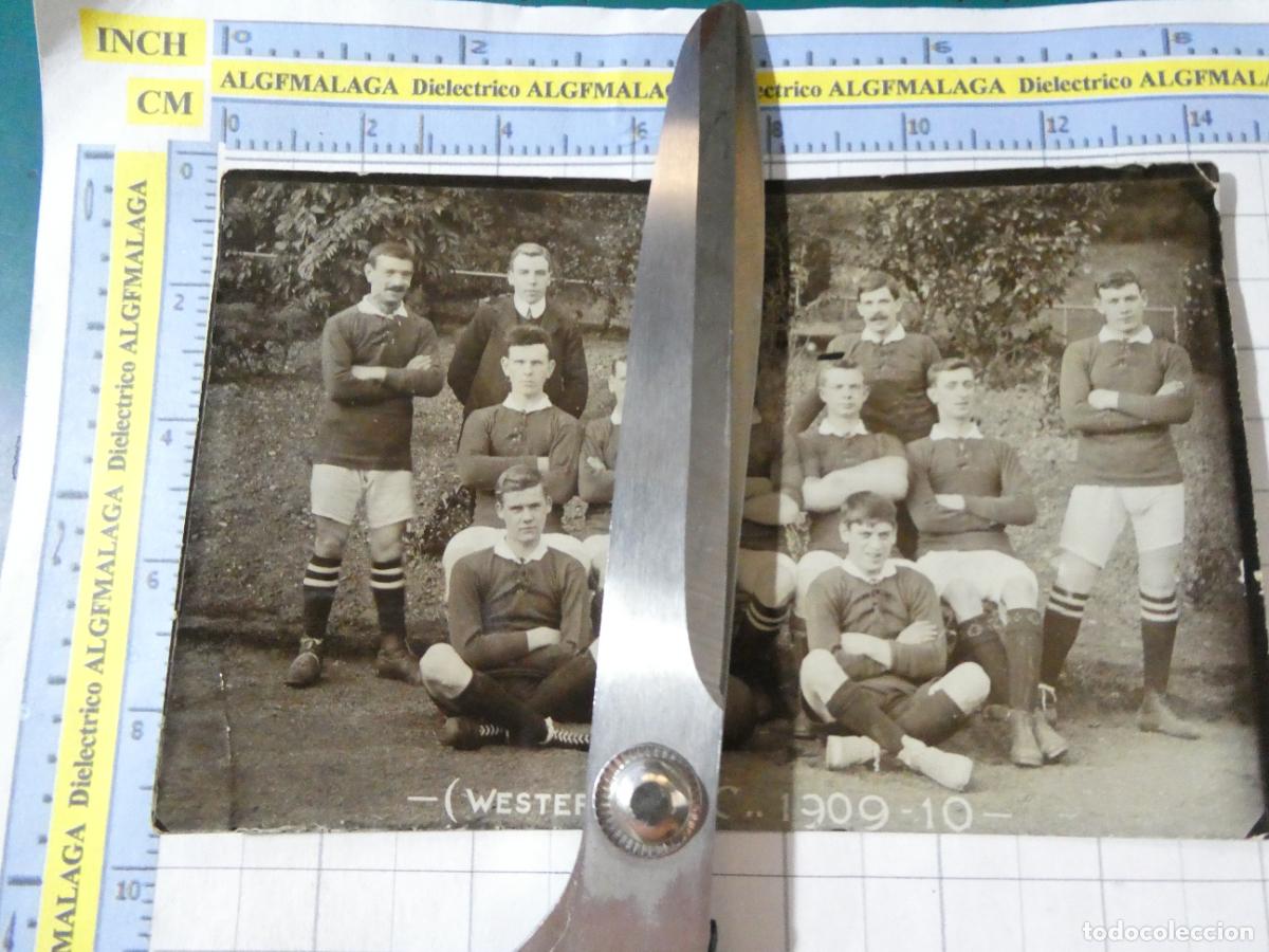 Coleccionismo deportivo: ANTIGUA POSTAL DE F&Uacute;TBOL. EQUIPO WESTERN FC 1909 1910. DUNDEE ESCOCIA. 1681