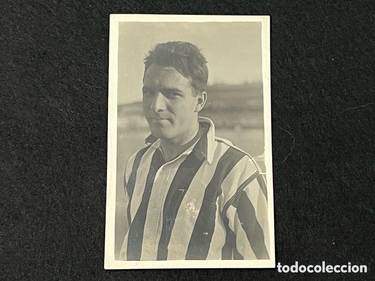 Coleccionismo deportivo: POSTAL CARMELO GOYENECHEA ANTIGUA LEYENDA ATHLETIC CLUB DE BILBAO 1920&rsquo;s FUTBOL