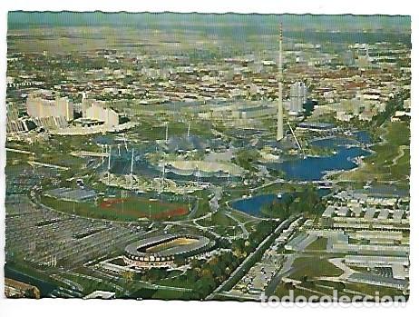 Coleccionismo deportivo: ESTADIO / STADE / STADIO / STADION / STADIUM.- &rdquo; OLYMPIAPARK &rdquo;.- MUNCHEN - MUNICH - ALEMANIA