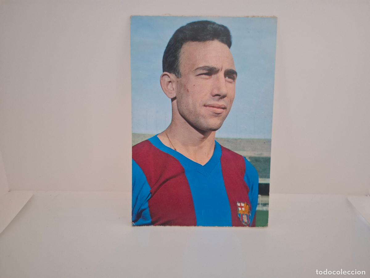Coleccionismo deportivo: POSTAL C.F. BARCELONA - RIFE - FOTO: SEGU&Iacute;