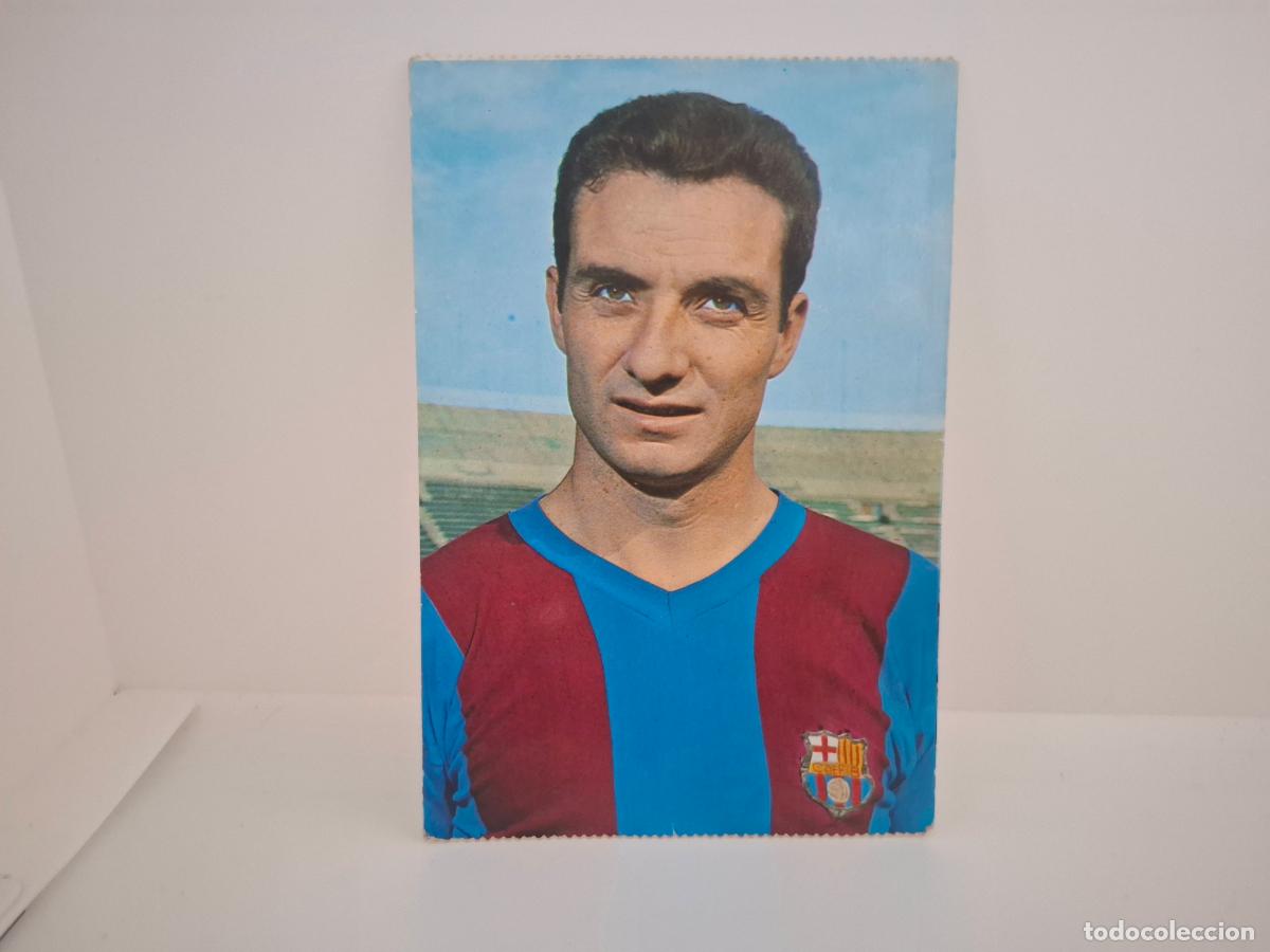 Coleccionismo deportivo: POSTAL C.F. BARCELONA - FUSTE - FOTO: SEGU&Iacute;