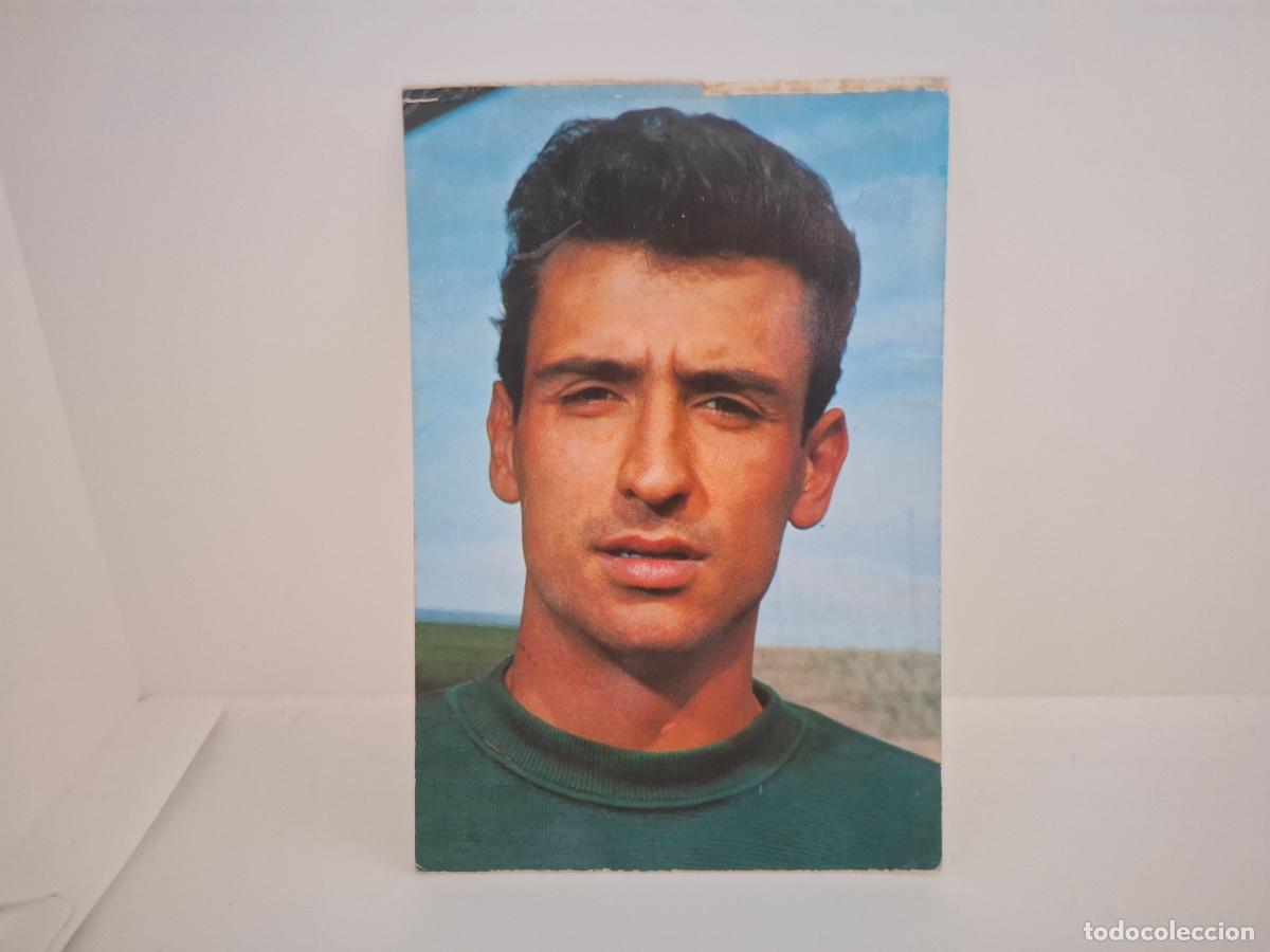Coleccionismo deportivo: POSTAL C.F. BARCELONA - SADURNI - FOTO: SEGU&Iacute;