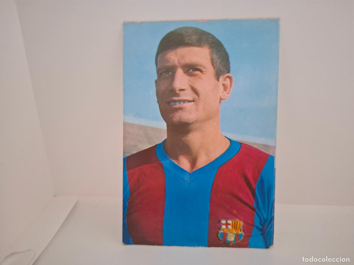 Coleccionismo deportivo: POSTAL C.F. BARCELONA - ELADIO - FOTO: SEGUI
