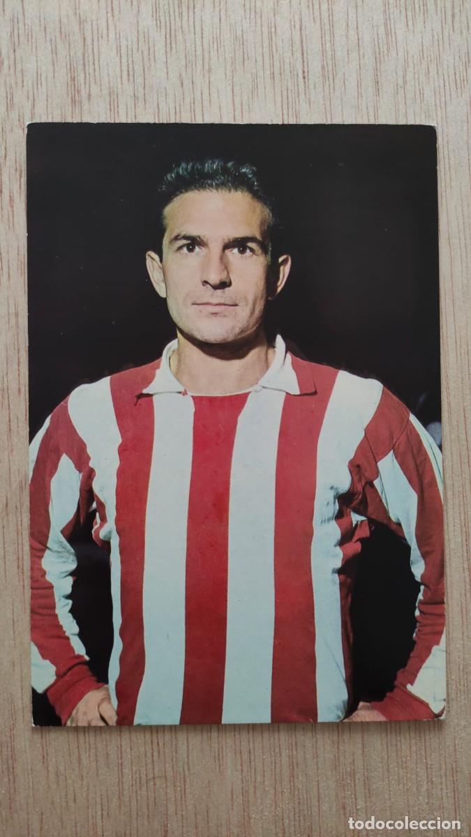 Coleccionismo deportivo: POSTAL RIVILLA AT MADRID
