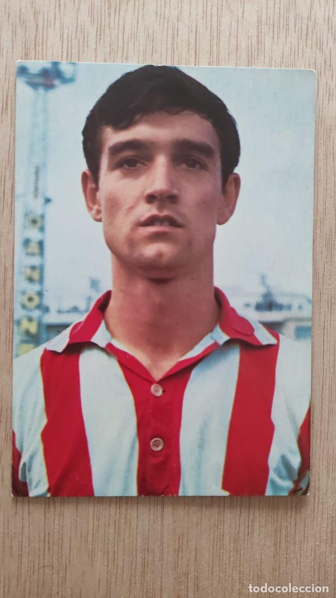 Coleccionismo deportivo: POSTAL URRA AT BILBAO
