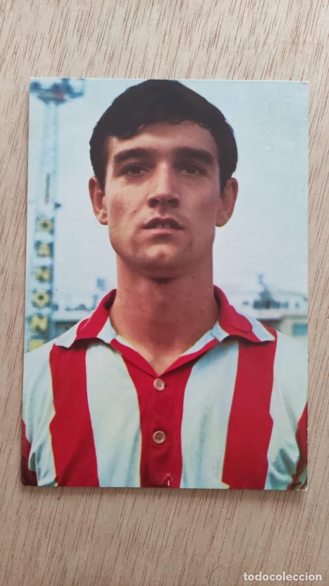 Coleccionismo deportivo: POSTAL URRA AT BILBAO