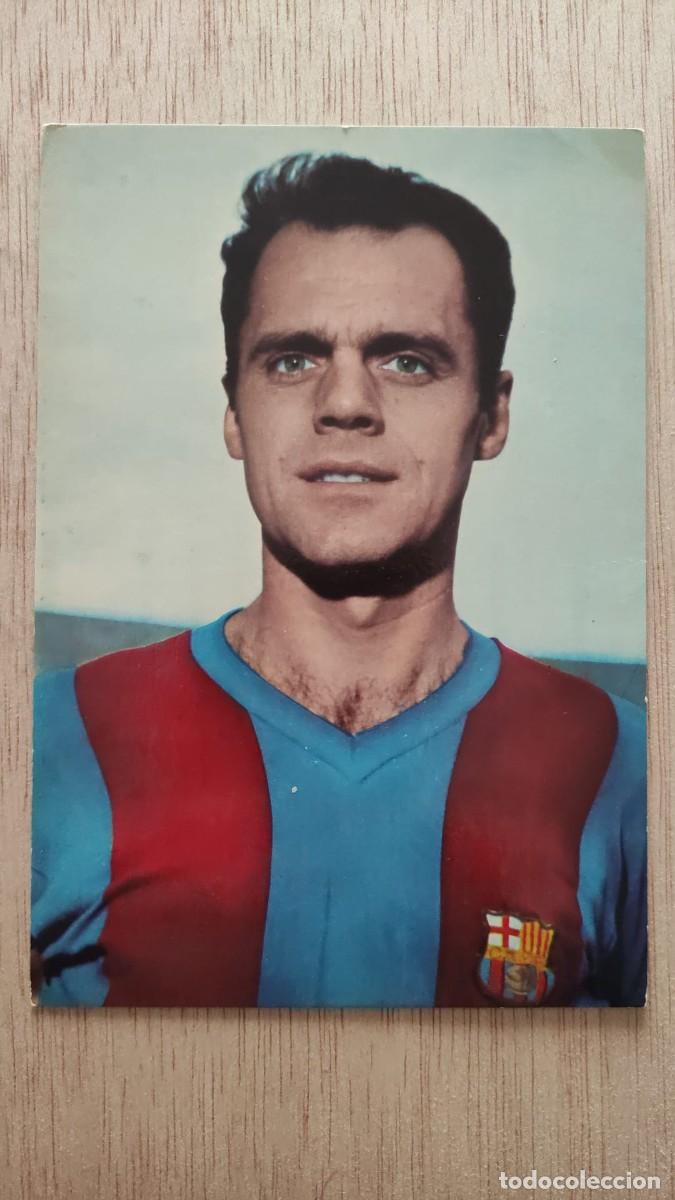 Coleccionismo deportivo: POSTAL MULLER C F BARCELONA
