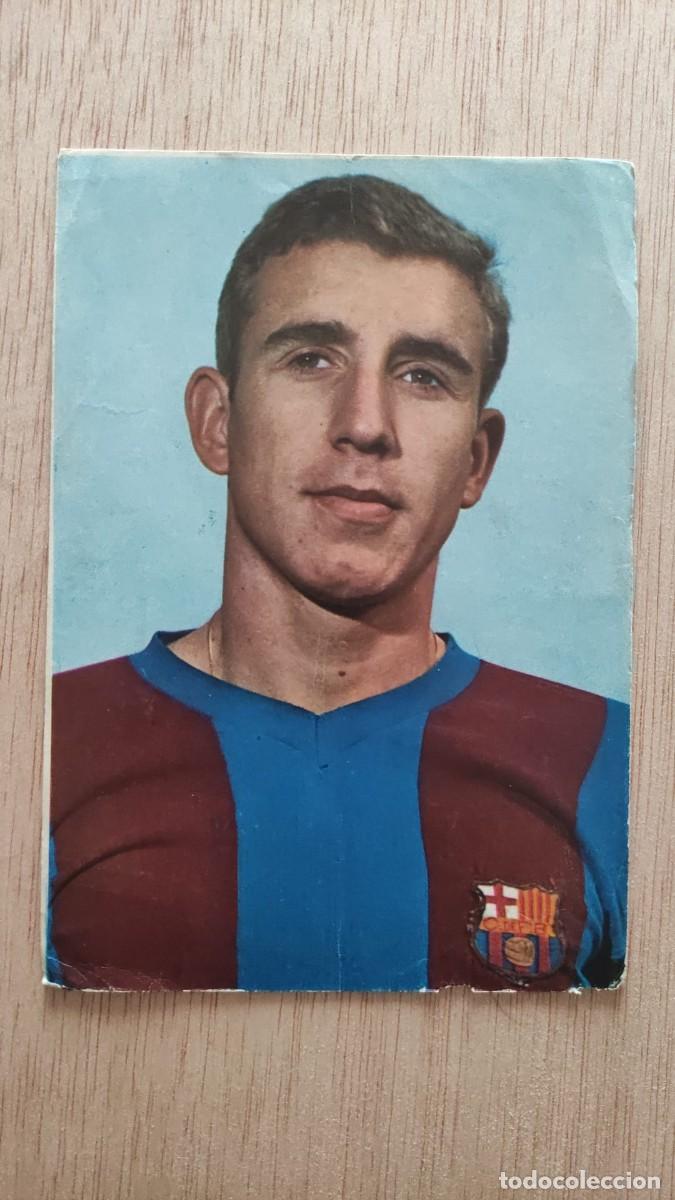 Coleccionismo deportivo: POSTAL REIXACH C F BARCELONA