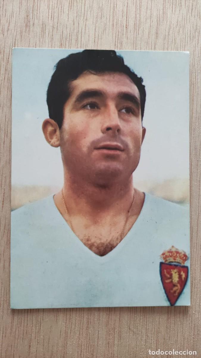 Coleccionismo deportivo: POSTAL ISASI R ZARAGOZA