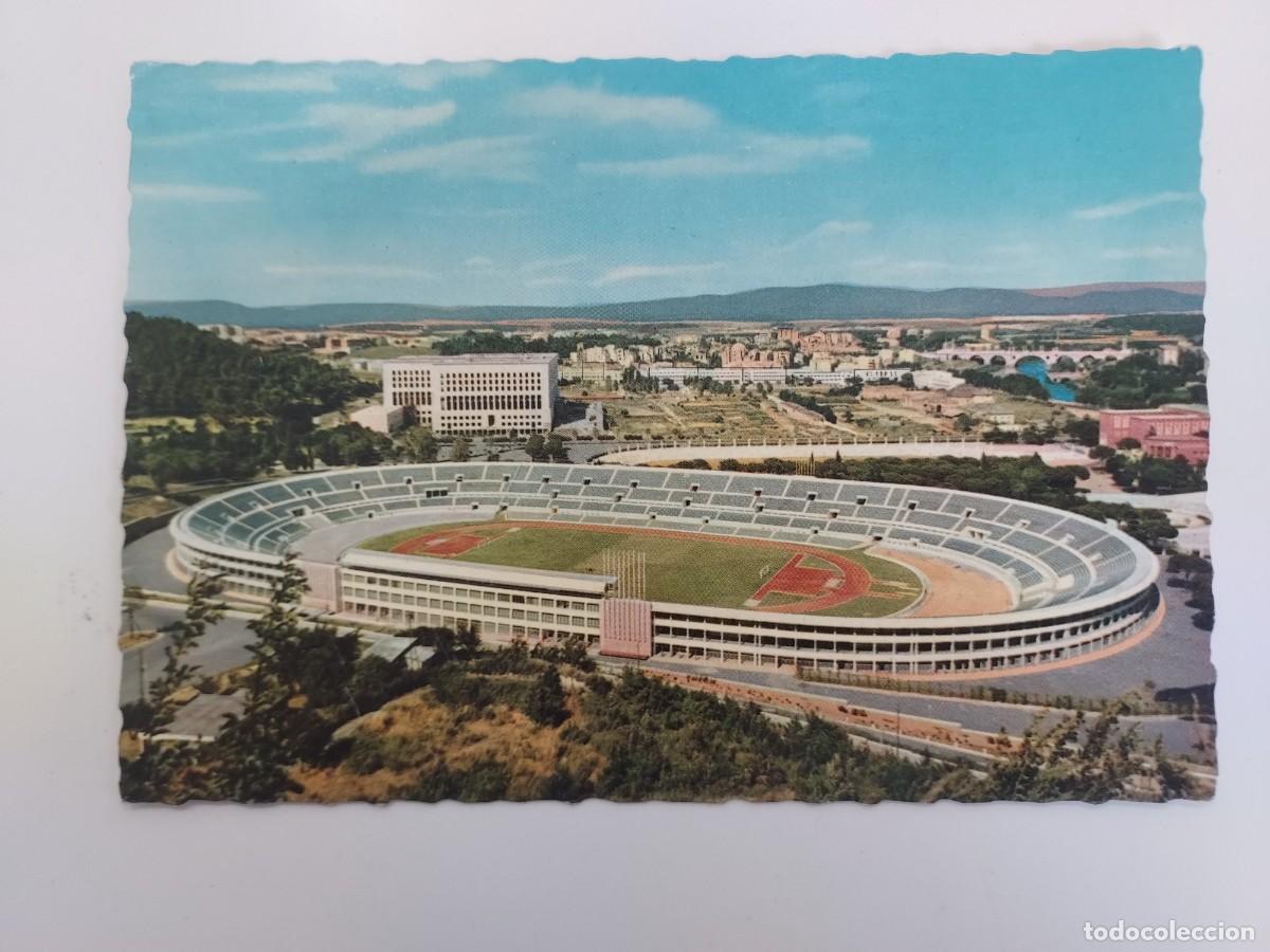 Coleccionismo deportivo: POSTAL ROMA STADIO OLIMPICO. S/C. ESTADIO FUTBOL ATLETISMO