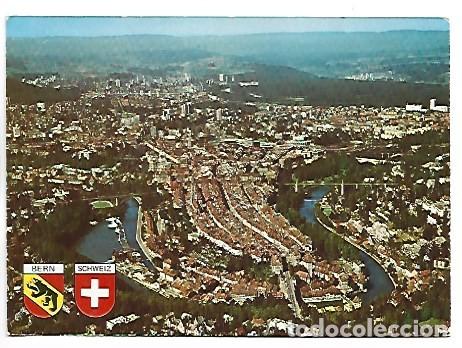 Coleccionismo deportivo: ESTADIO / STADE / STADIO / STADION / STADIUM.- &rdquo; 2 CAMPOS &rdquo;.- BERN - BERNE.- SUIZA