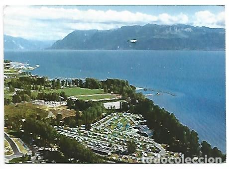 Coleccionismo deportivo: ESTADIO / STADE / STADIO / STADION / STADIUM.- &rdquo; CAMPING DE VIDY &rdquo;.- LAUSANNE.- SUIZA