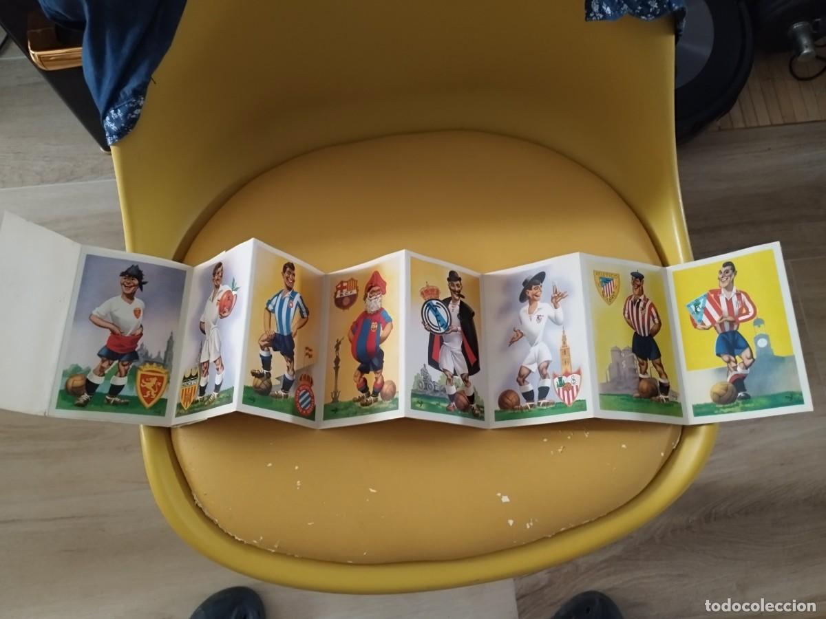Coleccionismo deportivo: Equipos de futbol postales